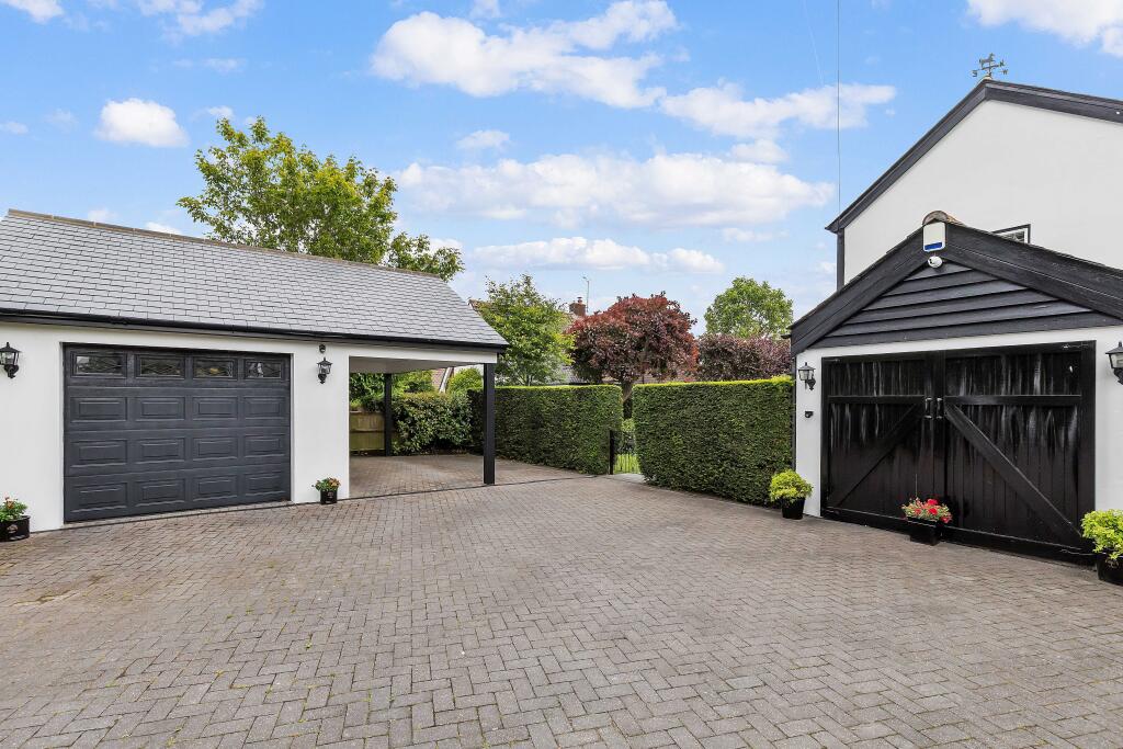 Driveway and Garage Port