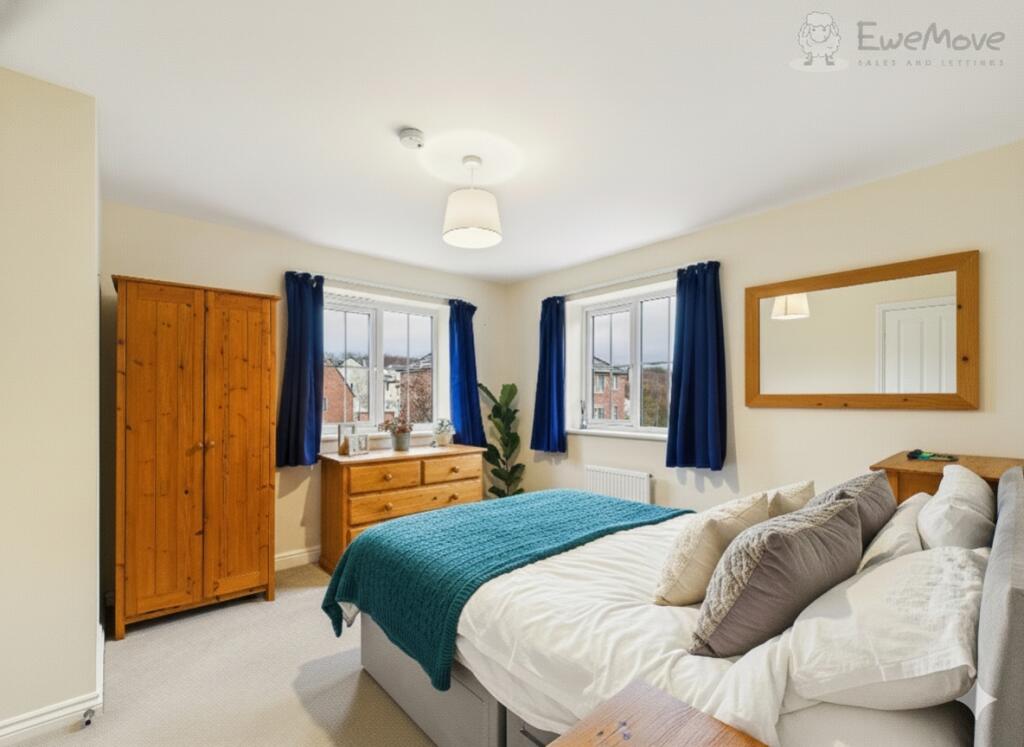 EWEMOVE SOUTH MOLTON - BEDROOM 2