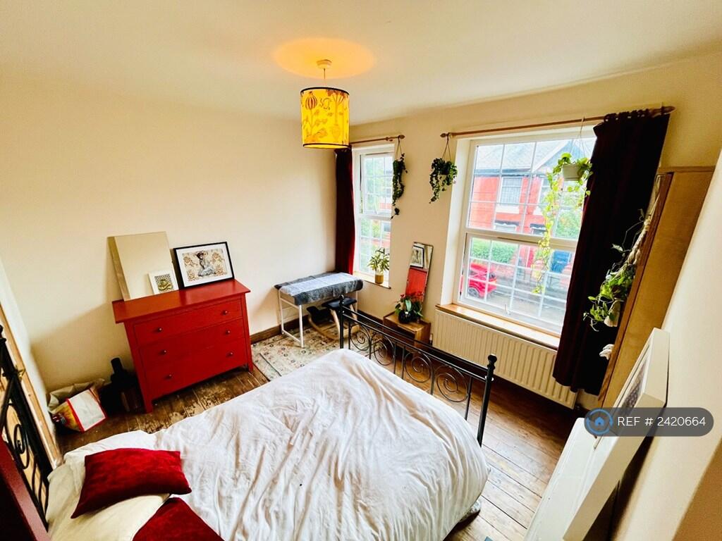 Master Bedroom - Space For Desk