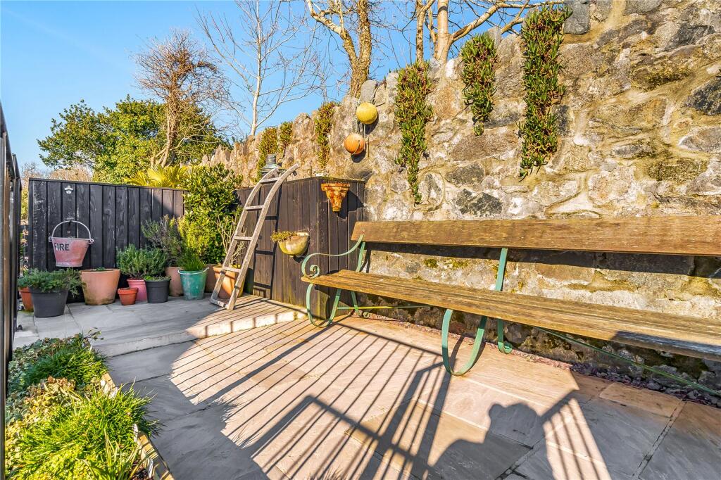 Raised Terrace