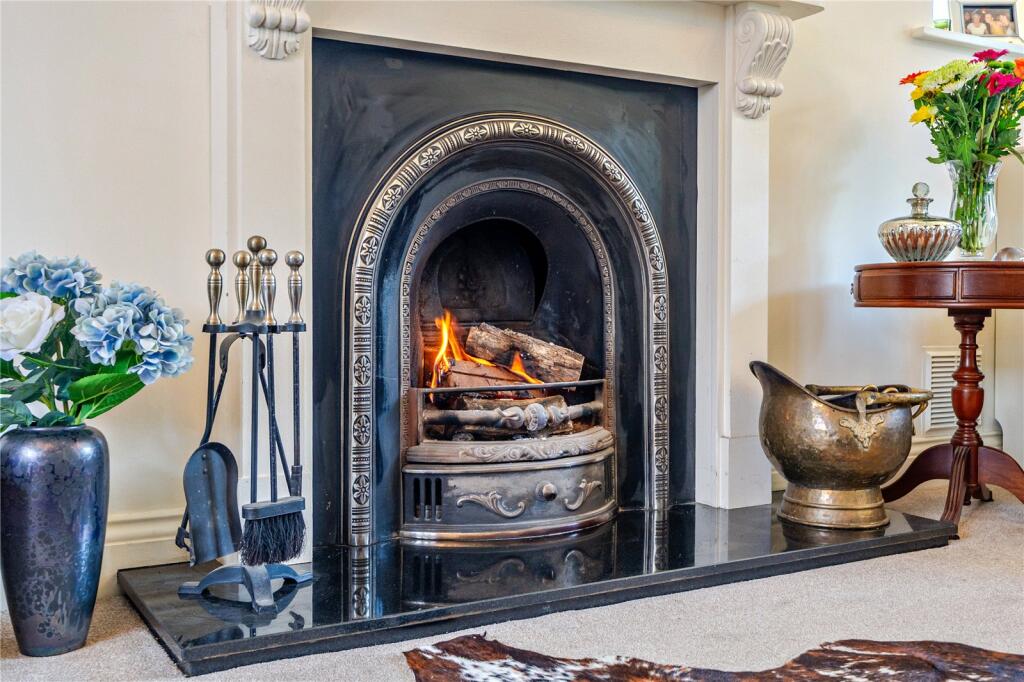 Fireplace