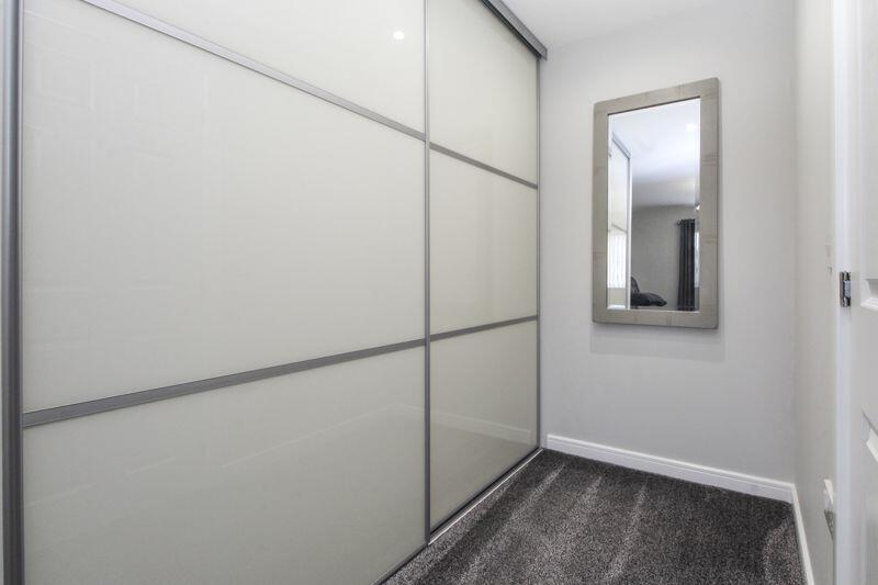 Bedroom One Dressing Area