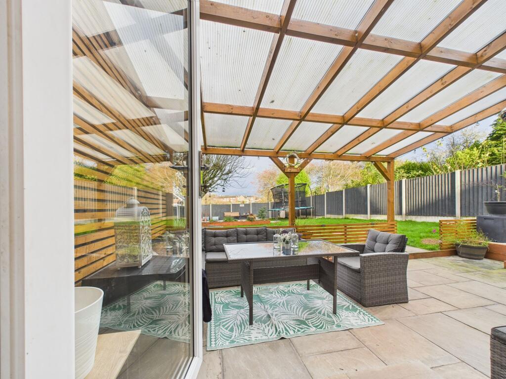 French Doors onto Rear Garden