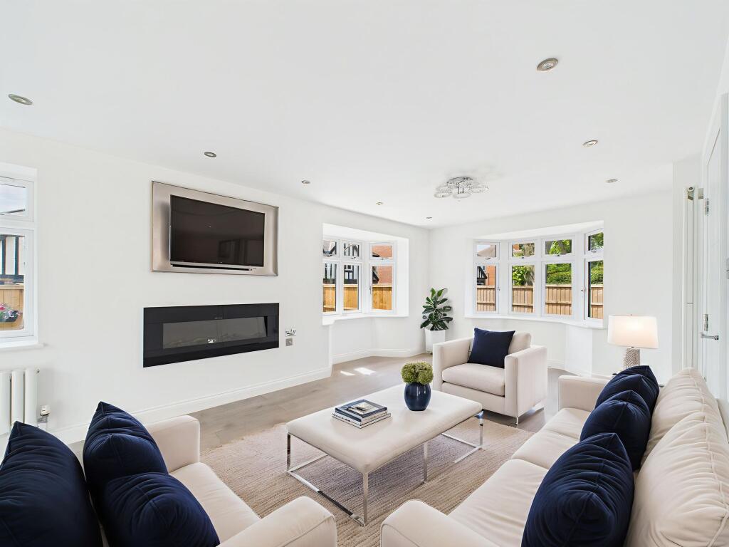 Open Plan Living Area (Virtually Furnished)