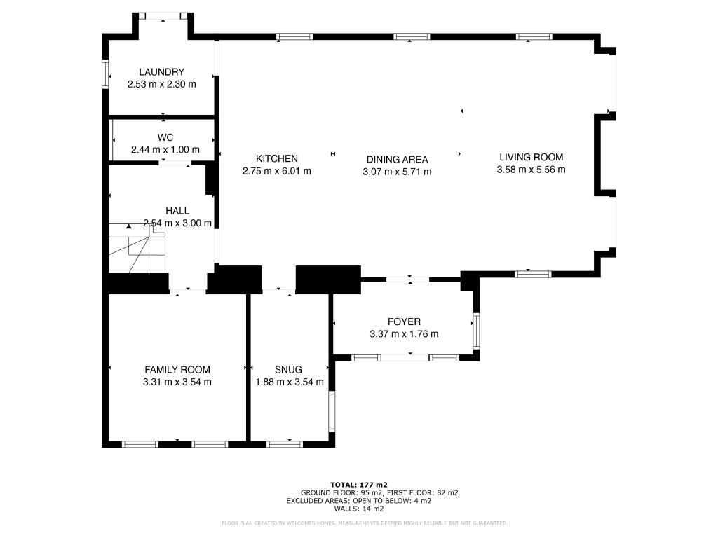 the chapel floorplan
