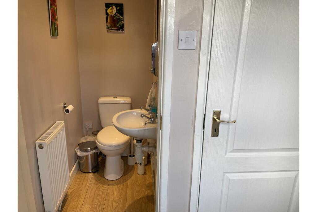 Downstairs Cloakroom