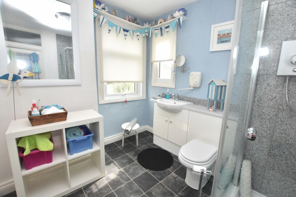 First Floor Shower