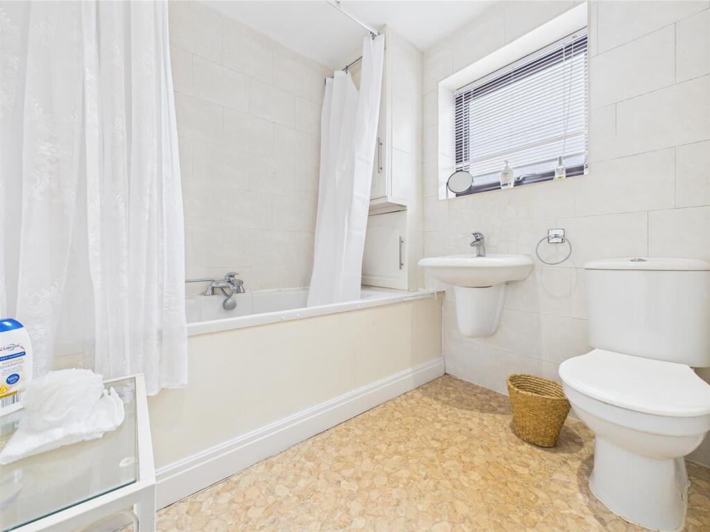 Bathroom: