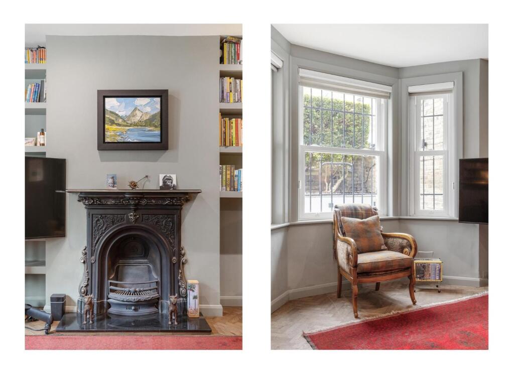 property in Victoria Rise, 
Clapham Town, SW4