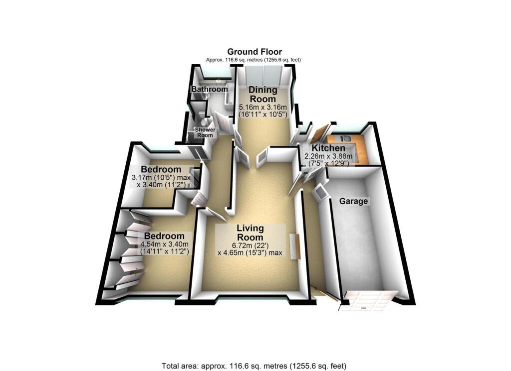 3D Floor Plan