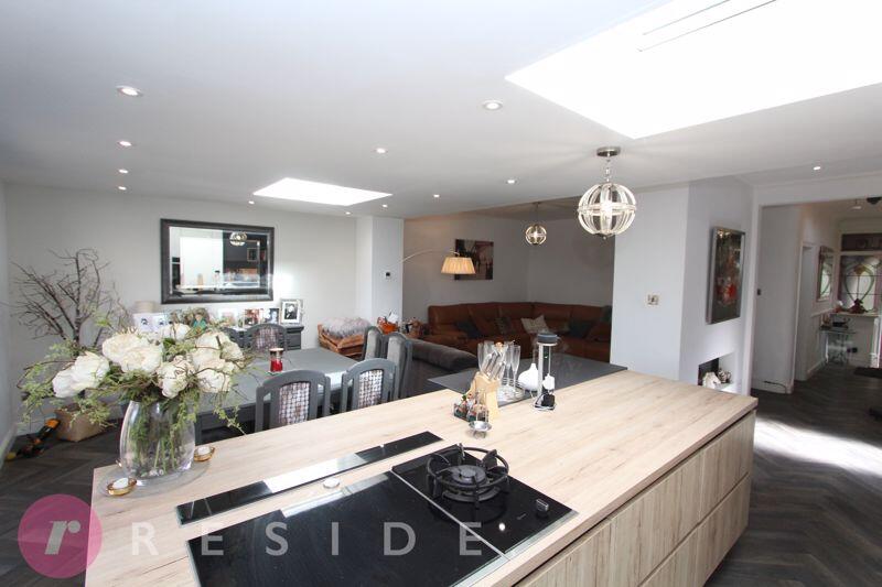 Family Living Kitchen