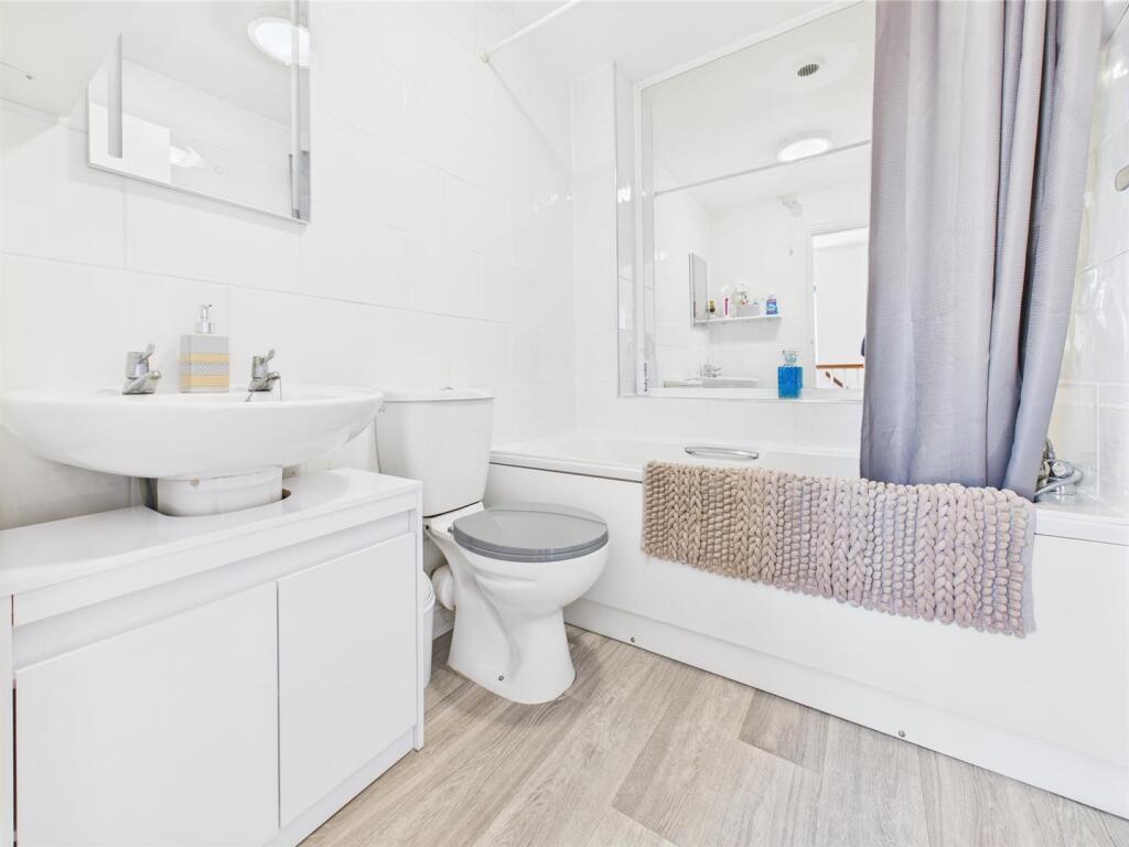 Bathroom: