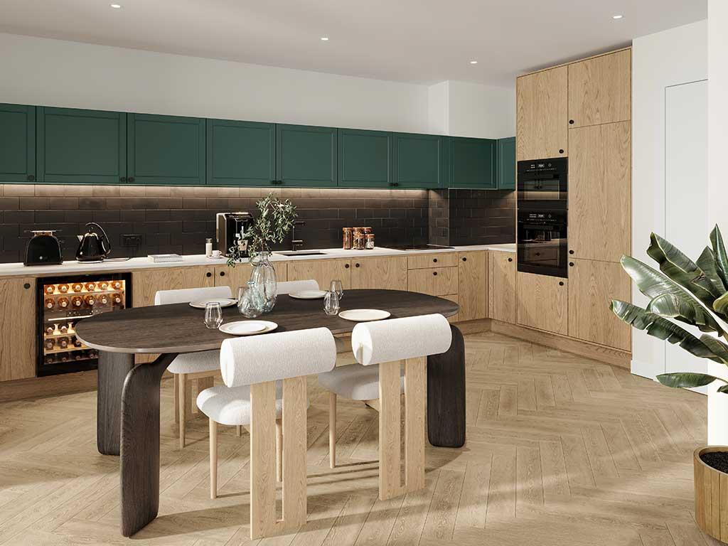 CGI OF APARTMENT