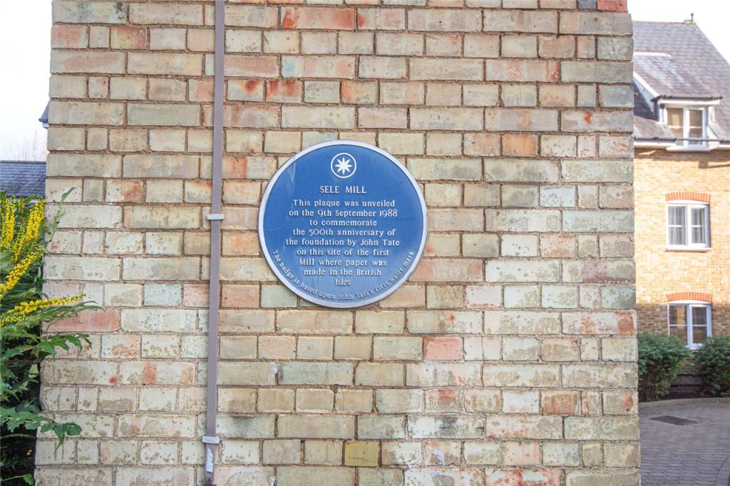Blue Plaque