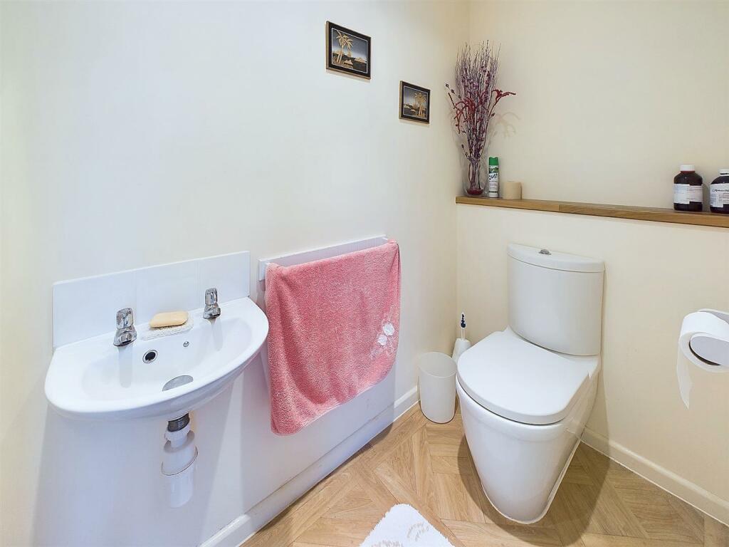Downstairs WC