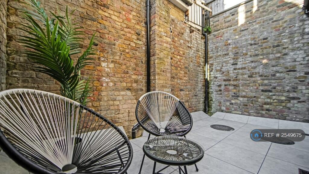 Rear Terrace