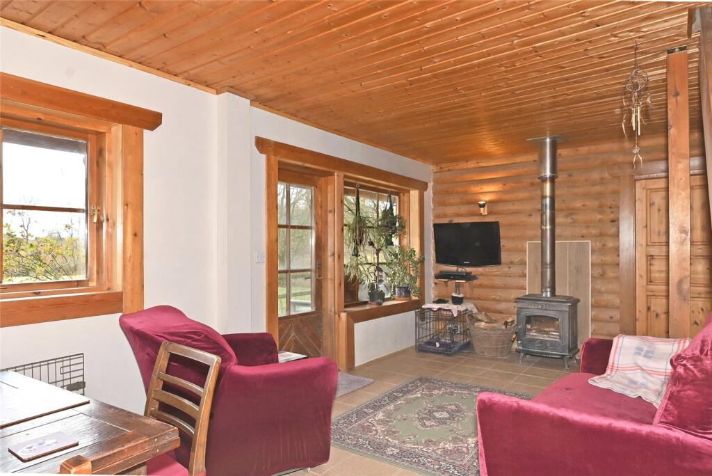 Cabin -Living Room