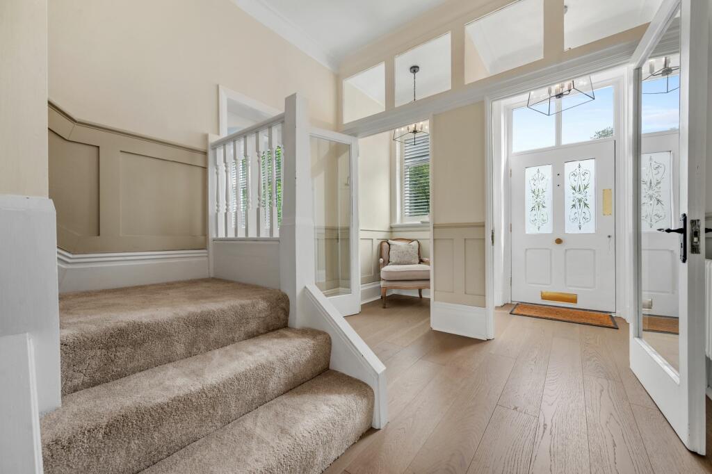 Porch and Entrance Hall