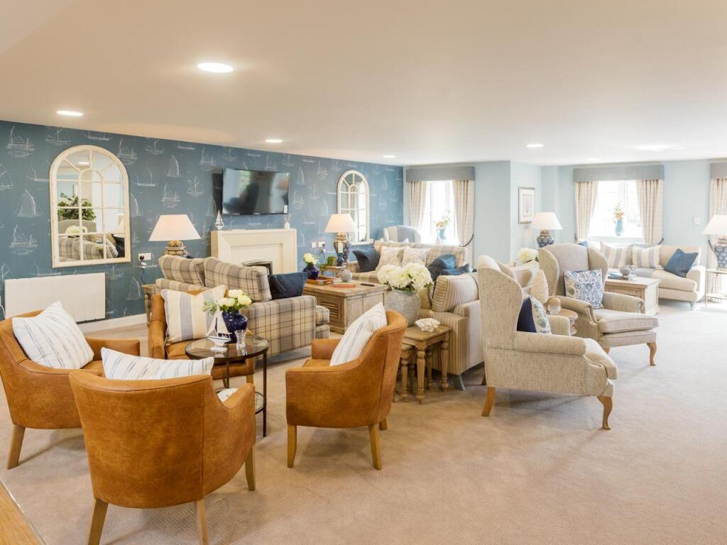 Communal lounge