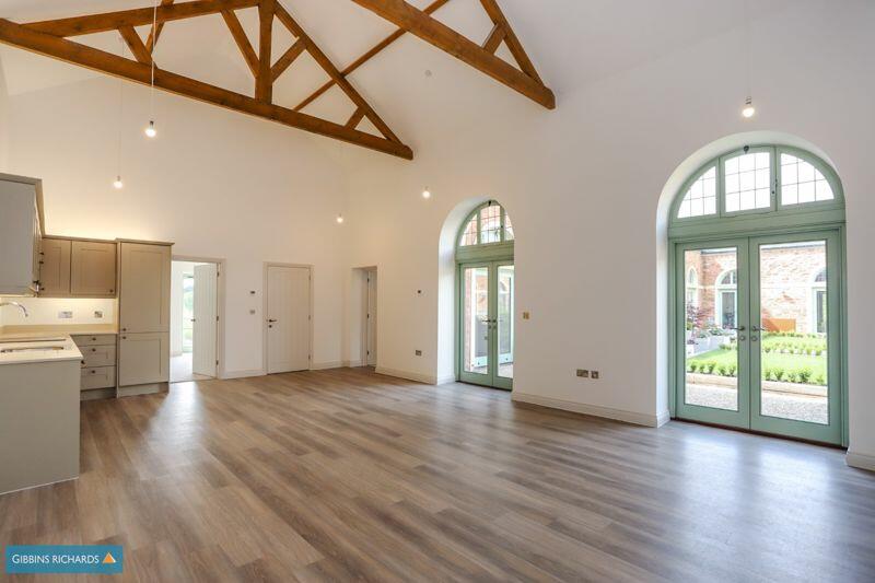 Open Plan Sitting Room/Kitchen