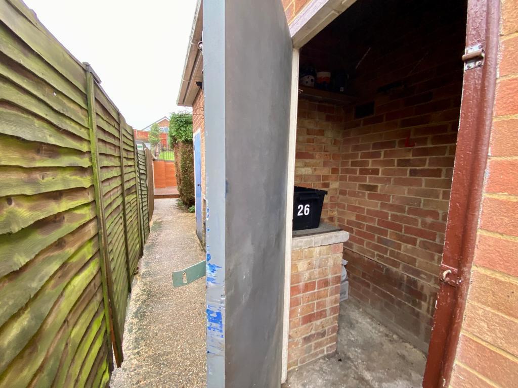 Outside and Bike Storage