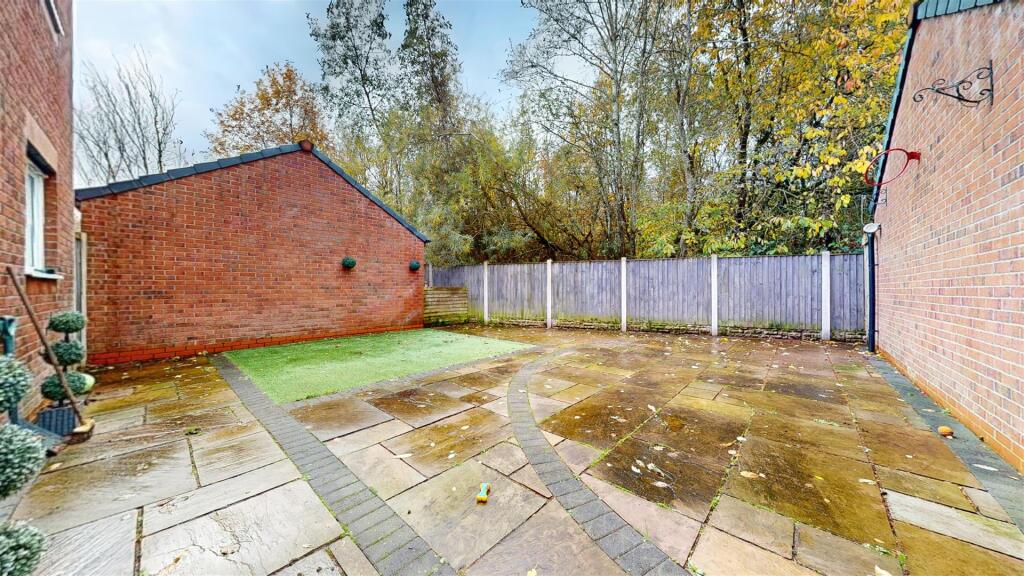 Cavan Drive Rear Garden