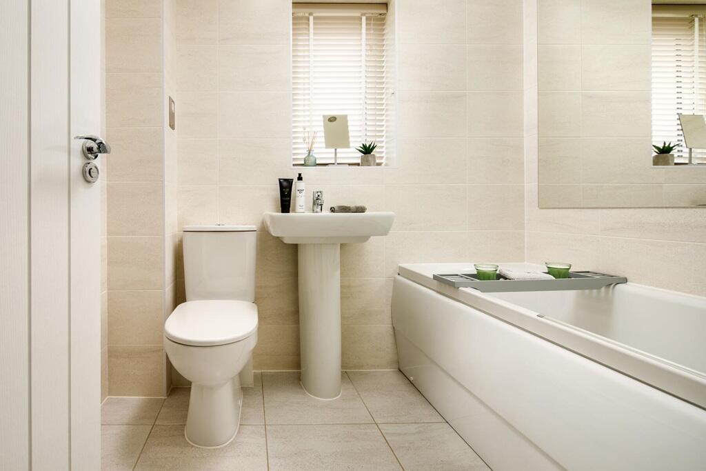 Energy efficient family bathroom