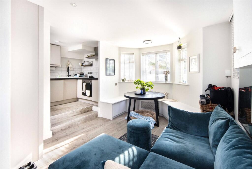 Living Area/Kitchen
