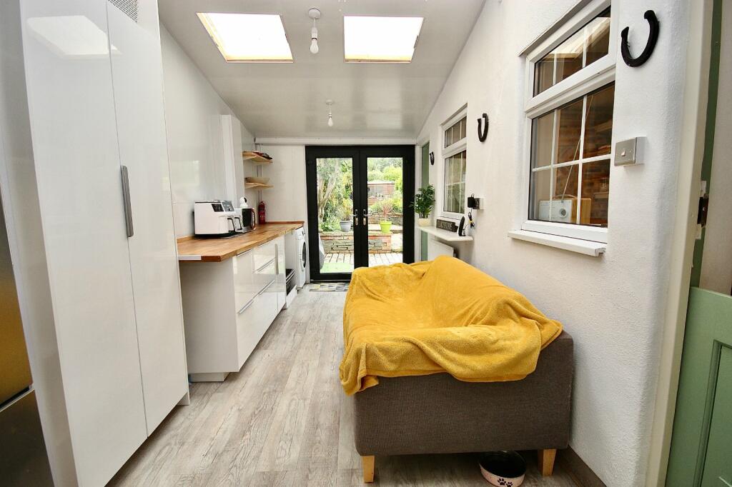 Utility/ Garden Room