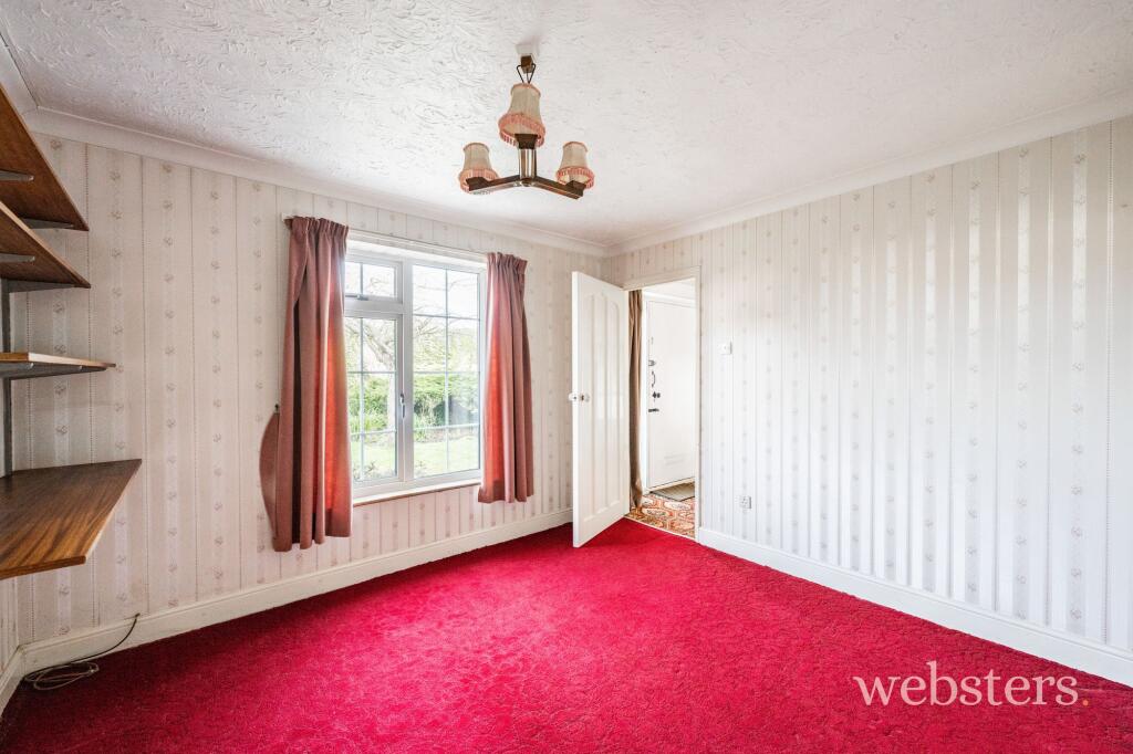 Reception room