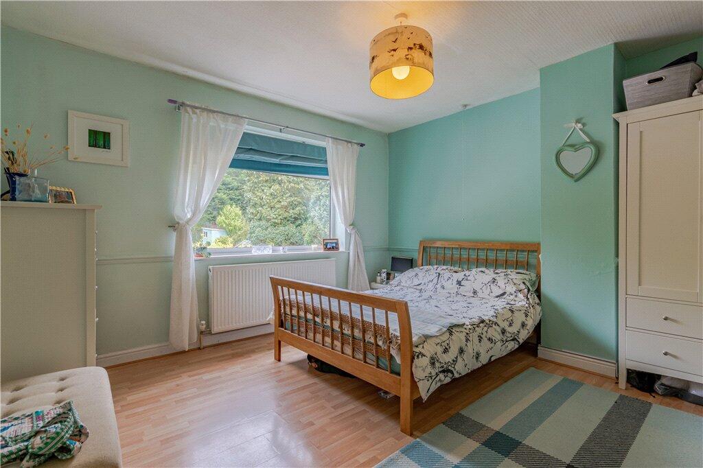 Spacious Bedroom