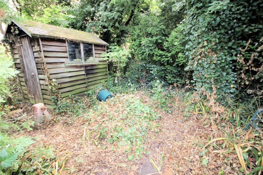 View of Rear Garden