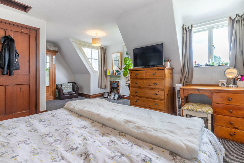 Flat - Bedroom On...