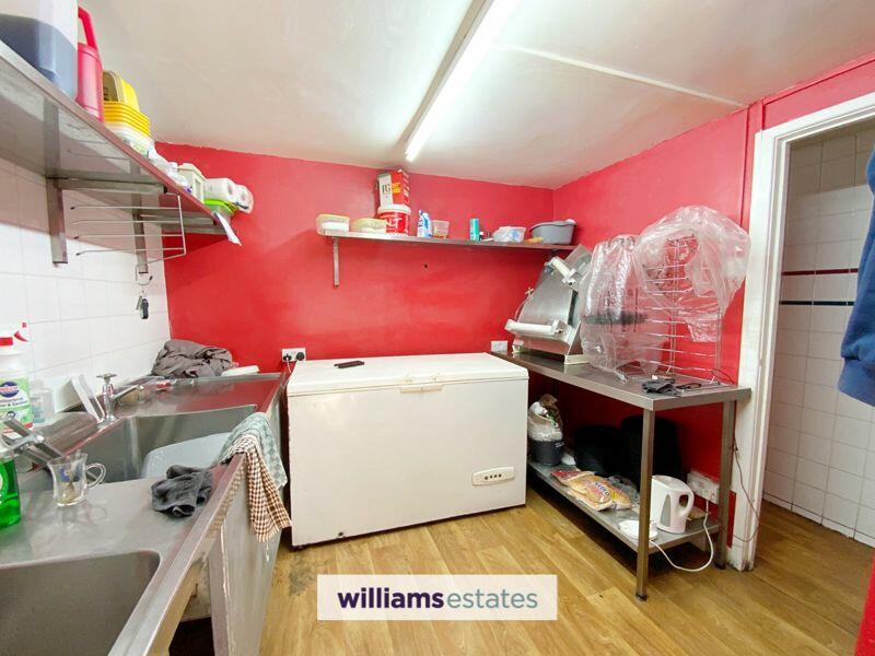 Pizza Shop Prep Room