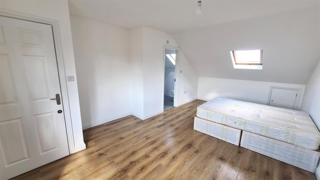 Loft bedroom