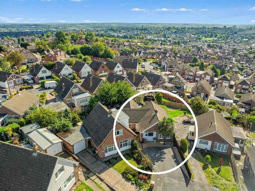 Drone showing position of Property