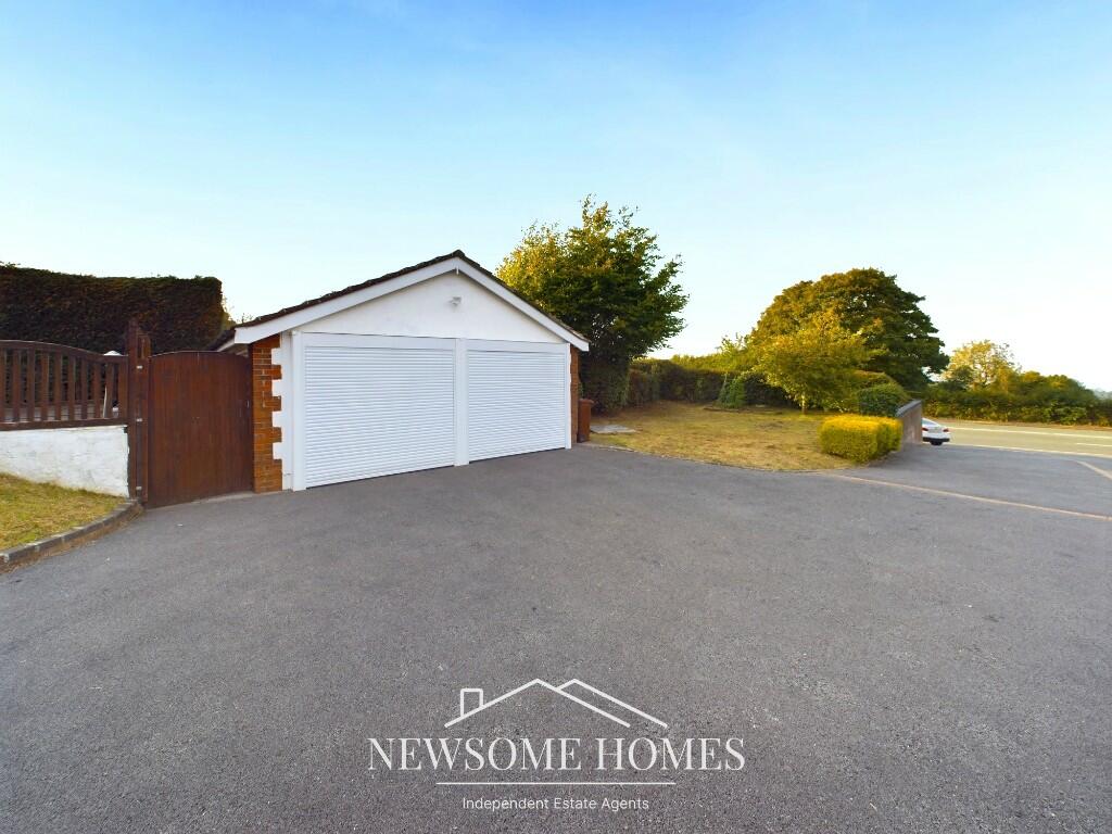 Garage &amp; Driveway