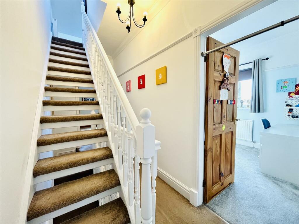 Stairs to Loft Room