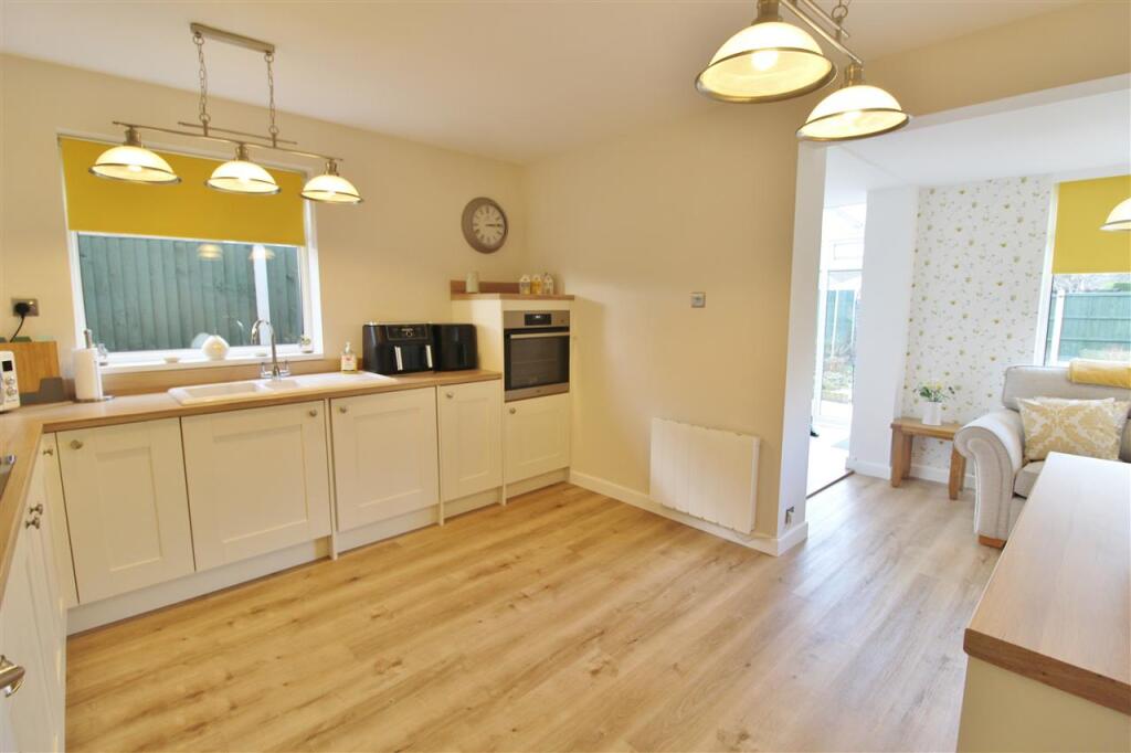 KITCHEN AREA -
