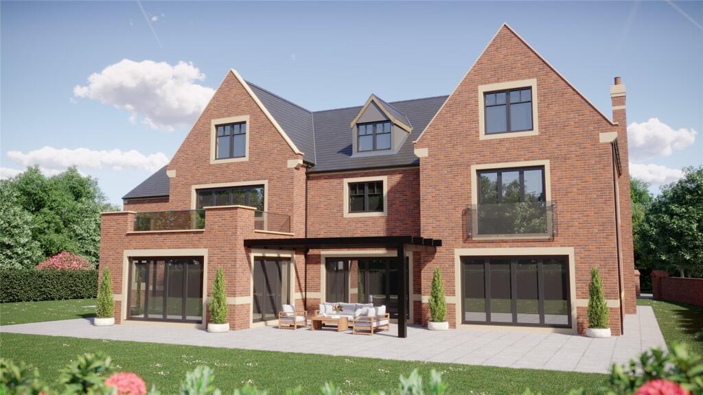Rear Elevation