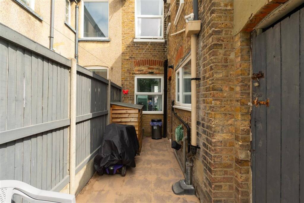 Outside WC and  Courtyard