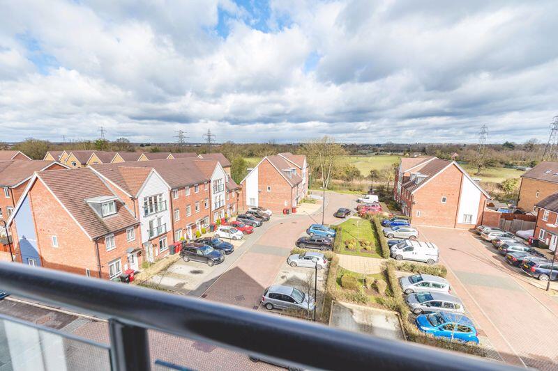 View from the Juliet balcony