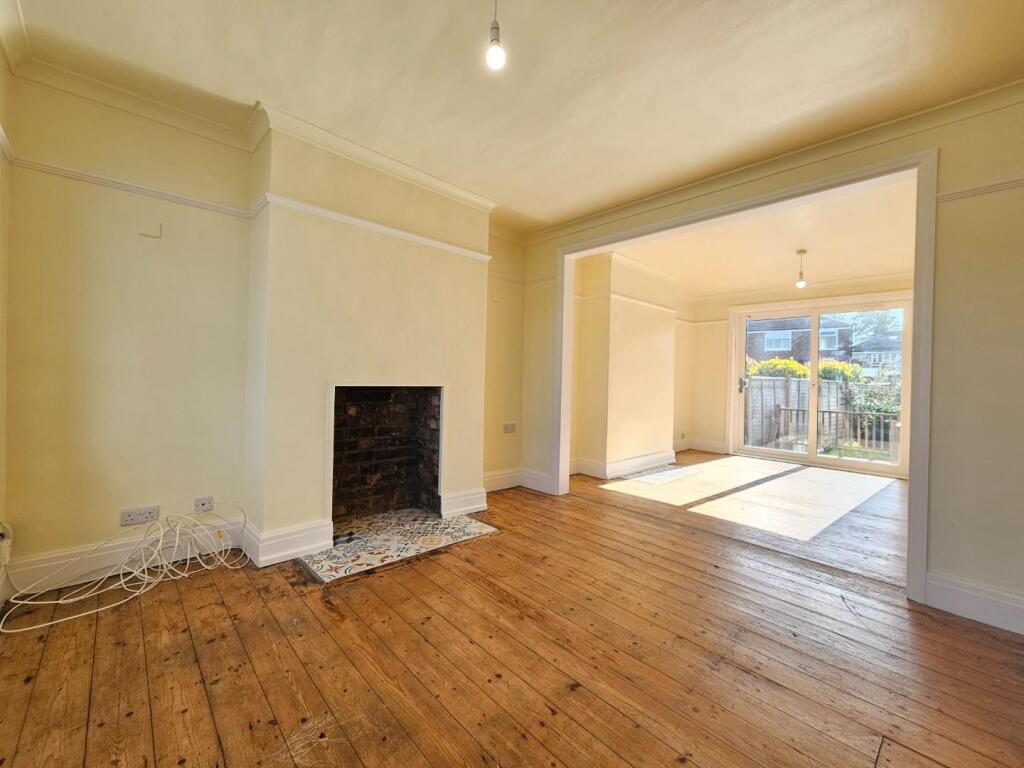 Open Plan Living Dining