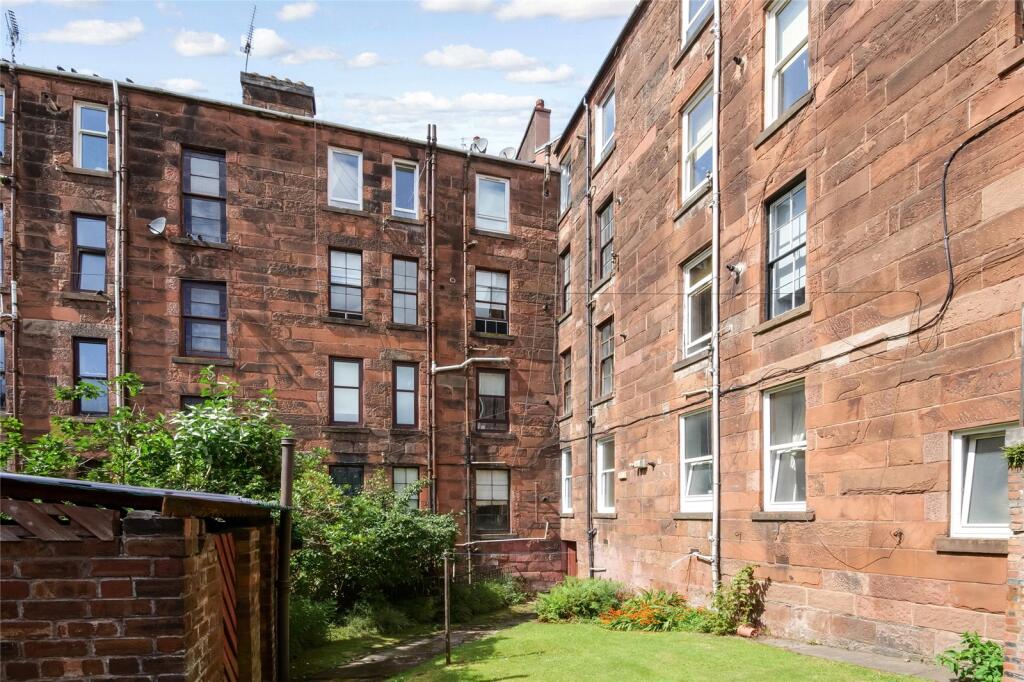 Rear Courtyard