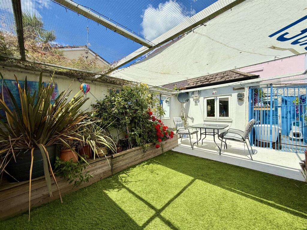 Rear Garden &amp; Patio Area.JPG