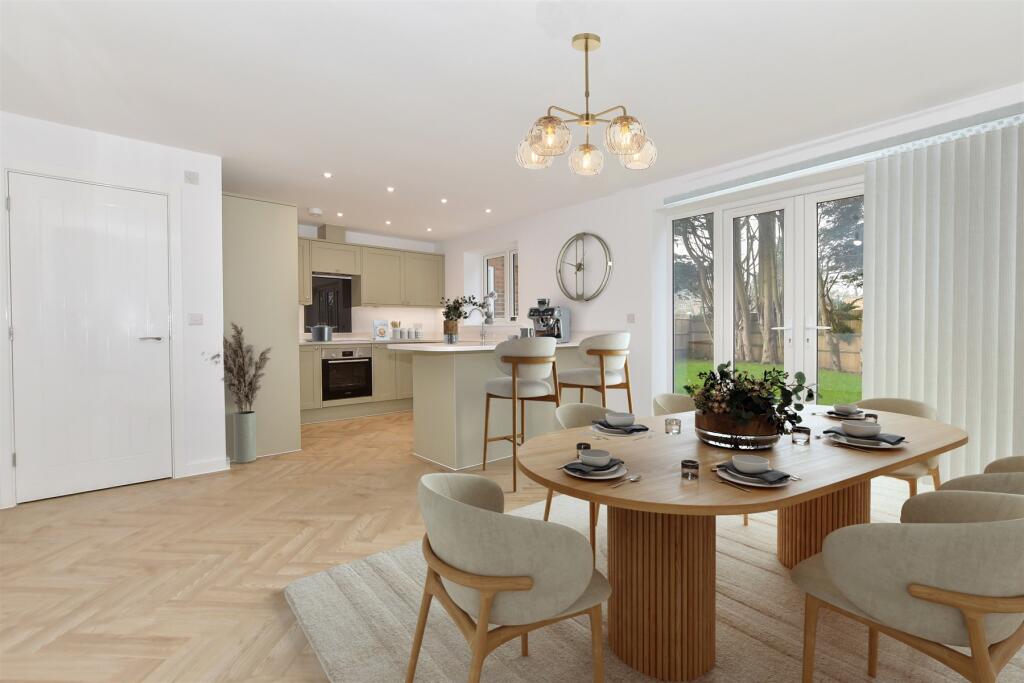 Kitchen/Diner - Staged