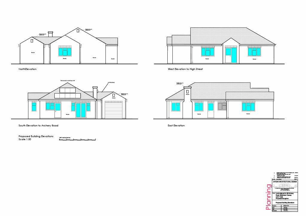 Proposed Elevations