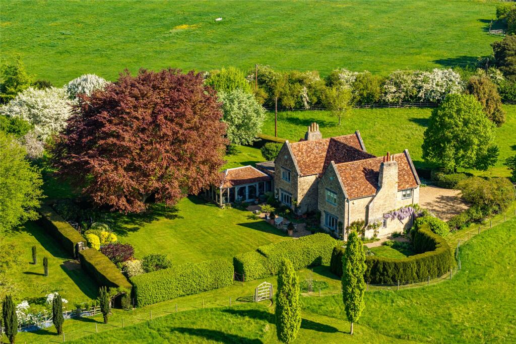 Aerial Of Property