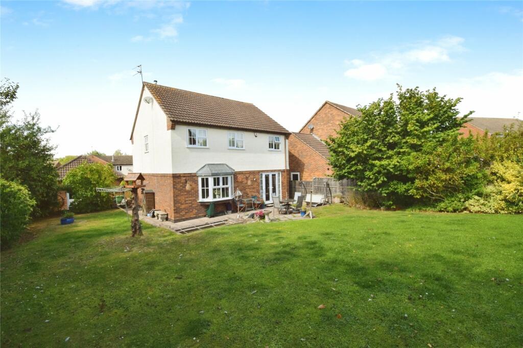 Garden &amp; Rear