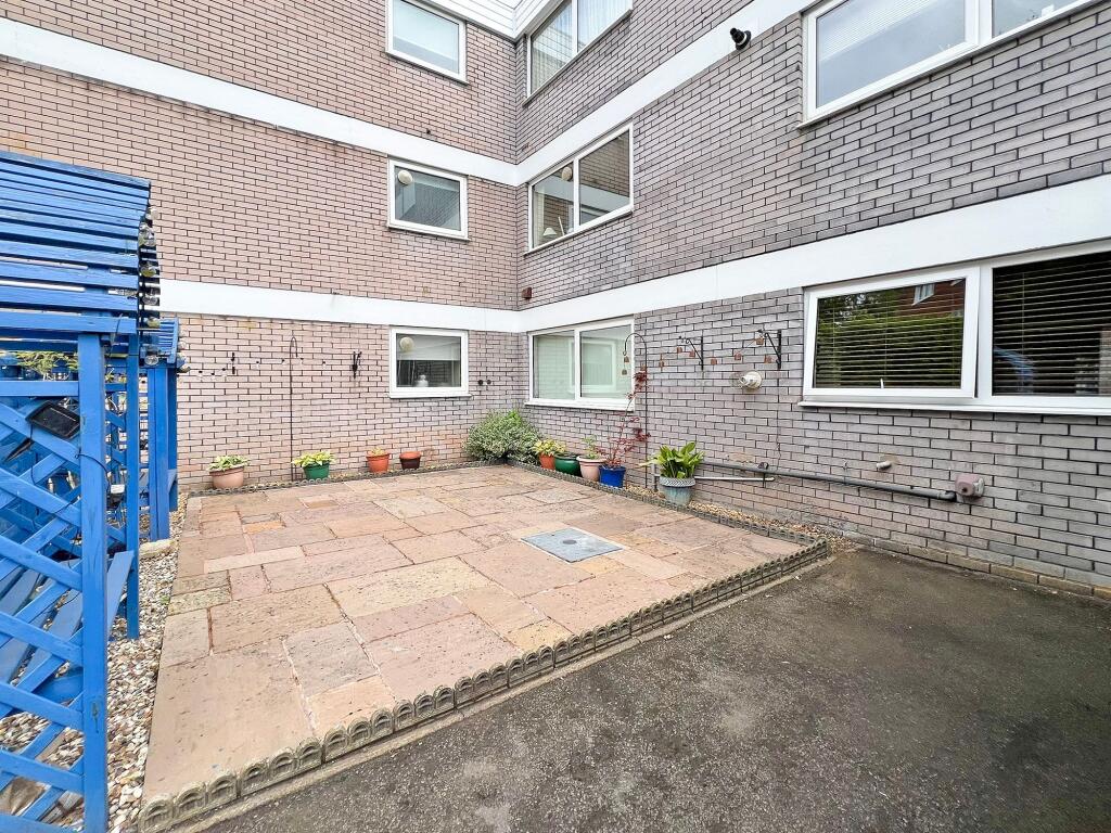 Personal rear garden